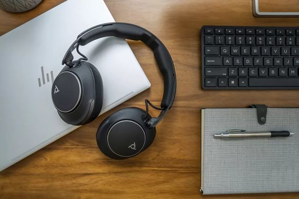 Гарнітура Poly Voyager Surround 80-M USB-C HS + USB-C/A Stereo Black (8G7U0AA) [401867]