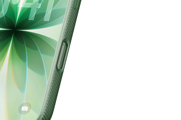 Чохол Belkin для iPhone 17, Magnetic Protective Grip, Sage (MSA034HQSE) [111895]