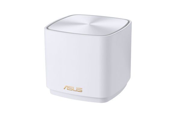 Система WiFi-Mesh ASUS ZenWiFi XD4 PLUS AX1800, 1xGE LAN, 1xGE WAN, 3мод, білий (90IG07M0-MO3C40) [104578]