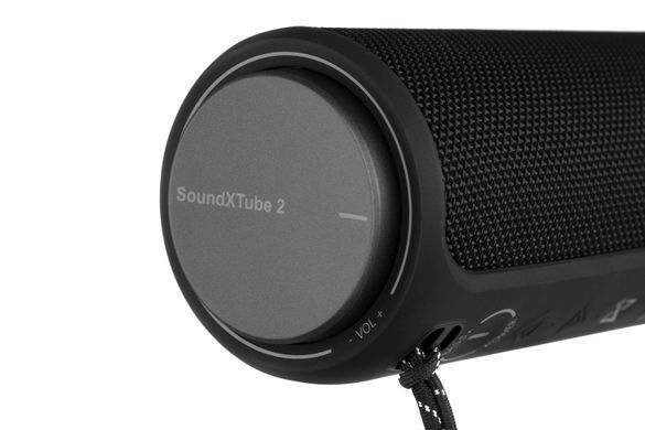 Портативна акустична система 2E SoundXTube2 30Вт, ВТ 5.0, MP3, TWS, Party Mode, IPX7, Чорний (2E-BSSXT2WBK) [113294]