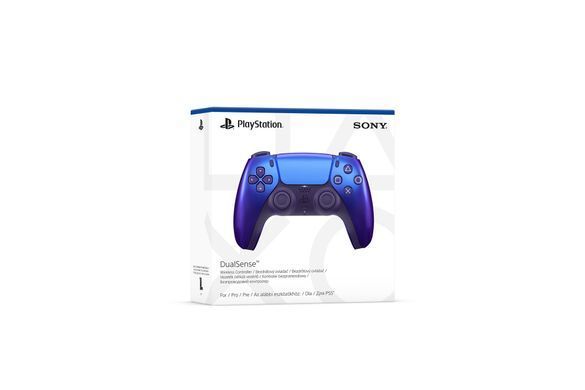 Геймпад PlayStation 5 Dualsense BT, Chrome Indigo (1000050597) [113539]