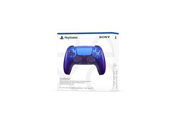Геймпад PlayStation 5 Dualsense BT, Chrome Indigo (1000050597) [113539]