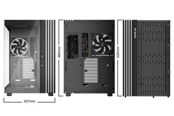 Корпус be quiet! Light Base 900 FX Black без БЖ (BGW71) [620142]