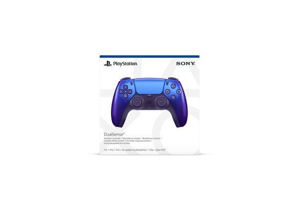 Геймпад PlayStation 5 Dualsense BT, Chrome Indigo (1000050597) [113539]