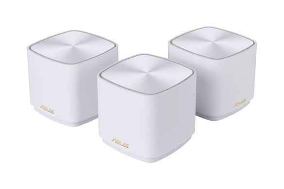 Система WiFi-Mesh ASUS ZenWiFi XD4 PLUS AX1800, 1xGE LAN, 1xGE WAN, 3мод, білий (90IG07M0-MO3C40) [104578]