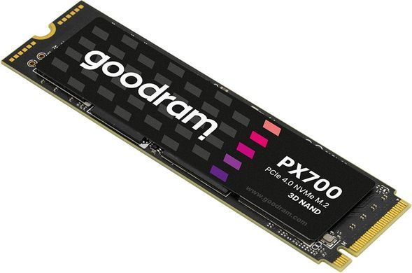 Накопичувач SSD 4TB Goodram PX700 M.2 2280 PCIe 4.0 x4 NVMe 3D NAND (SSDPR-PX700-04T-80) [615420]