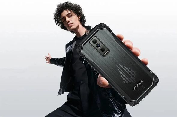 Смартфон Doogee Blade 10 Pro Energy 6.56" 6/256ГБ, 2SIM, 5150мА&bull;год, чорний (6923740271346) [114029]