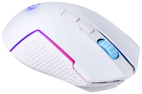 Миша Redragon Trident White (71864) [202959]