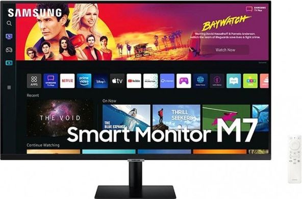 Samsung Монітор LCD 32" S32BM702UI 2*HDMI, USB, BT, VA, 3840x2160 (LS32BM702UIXUA)