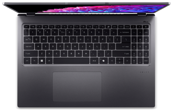 Ноутбук Acer Swift Go 16 SFG16-72-53VK Steel Gray (NX.KYAEU.001) [202335]