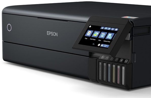 БФП ink color A3 Epson EcoTank L8180 32_33 ppm Duplex USB Ethernet Wi-Fi 6 inks Black Pigment (C11CJ21403) [106669]