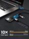 Концентратор Cabletime USB - 4 Port USB 3.0, 5Gbps, 0.15 m (CB01B) [609358], фото 2