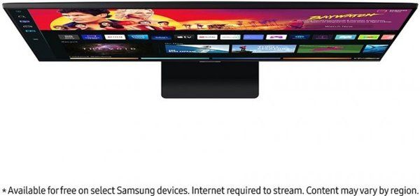 Samsung Монітор LCD 32" S32BM702UI 2*HDMI, USB, BT, VA, 3840x2160 (LS32BM702UIXUA)