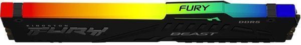 Пам'ять ПК Kingston DDR5 16GB 5200 FURY Beast RGB (KF552C40BBA-16) [103803]