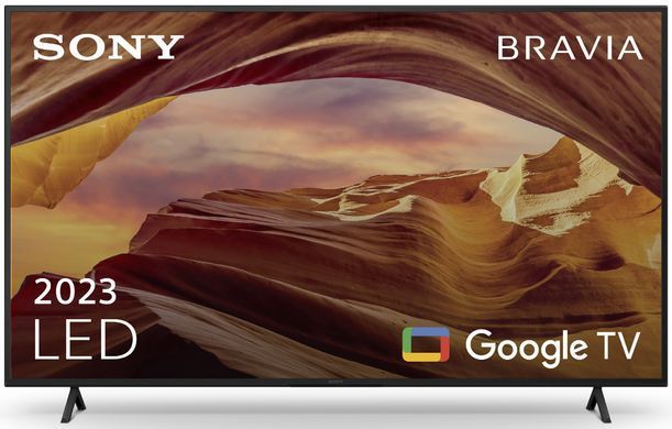 Телевізор 75" Sony LCD 4K 50Hz Smart GoogleTV Black (KD75X75WL) [102123]