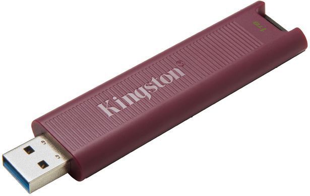 Флеш-накопичувач USB3.2 1TB Kingston DataTraveler Max Red (DTMAXA/1TB) [607280]