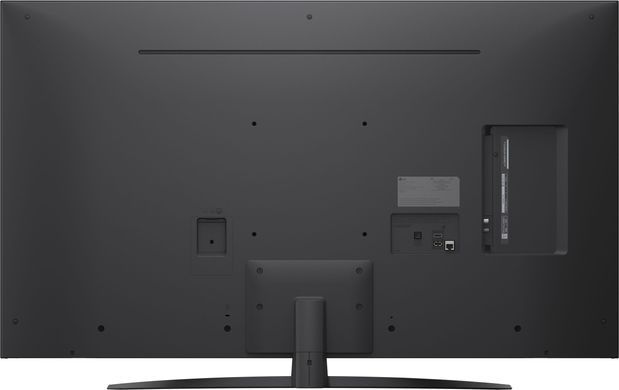 Телевізор 43" LG NanoCell 4K 60Hz Smart WebOS Black (43NANO81A6A) [102257]