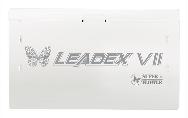 Блок живлення ATX3.1 850W LEADEX VII GOLD (SF-850F14XG) WHITE SUPER FLOWER (SF-850F14XG WHITE) [504138]