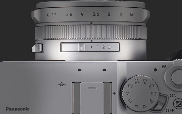Цифр. фотокамера Panasonic DC-L10 Silver (DC-L10E-S) [115264]