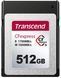 Карта пам'яті Transcend CFexpress 512GB Type B R1700/W1000MB/s (TS512GCFE820) [110177], фото 2