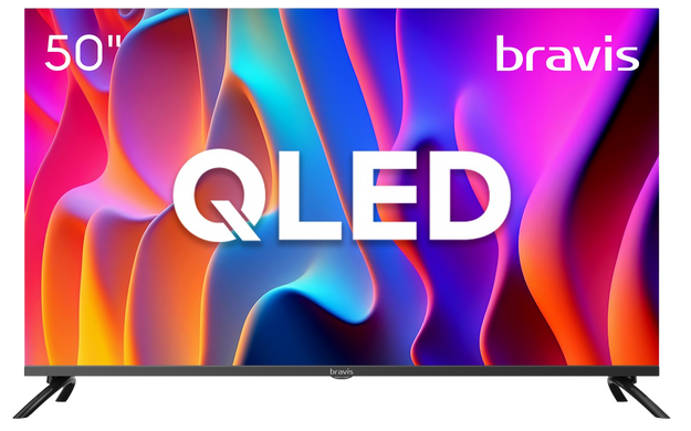 LED-телевізор Bravis (50K7000Q) [202271]