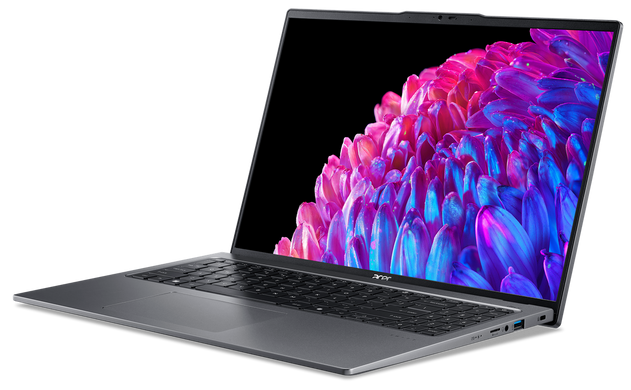 Ноутбук Acer Swift Go 16 SFG16-72-53VK Steel Gray (NX.KYAEU.001) [202335]
