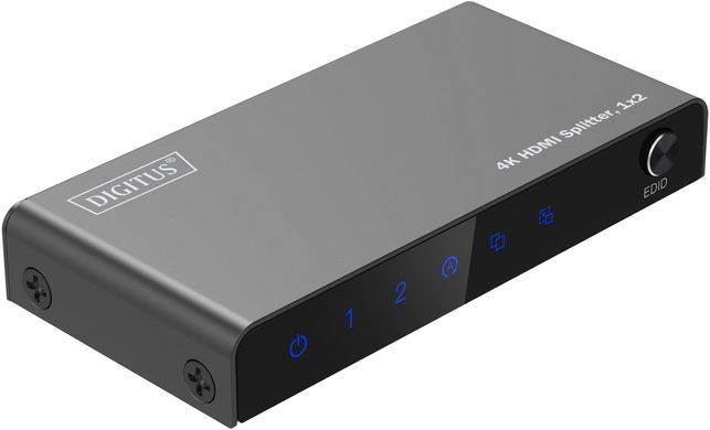Відеосплітер DIGITUS HDMI (INx1 - OUTx2), 4K (DS-55336) [112921]