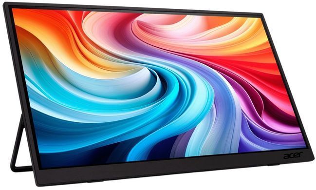 Монітор Acer 16" PM161Wbmiuux IPS Black (UM.ZP1EE.012) [619360]