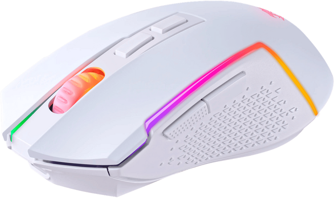 Миша Redragon Trident White (71864) [202959]