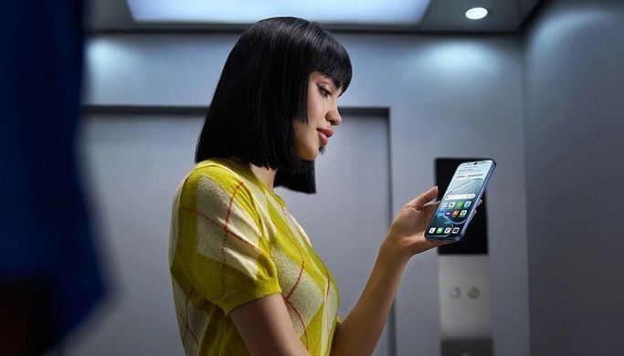 Смартфон Oppo (A6 Pro 4G 8/256GB Stellar Blue) [613679]