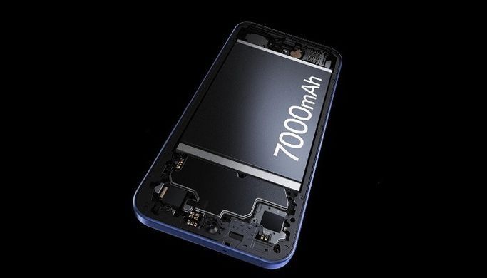 Смартфон Oppo (A6 Pro 4G 8/256GB Stellar Blue) [613679]