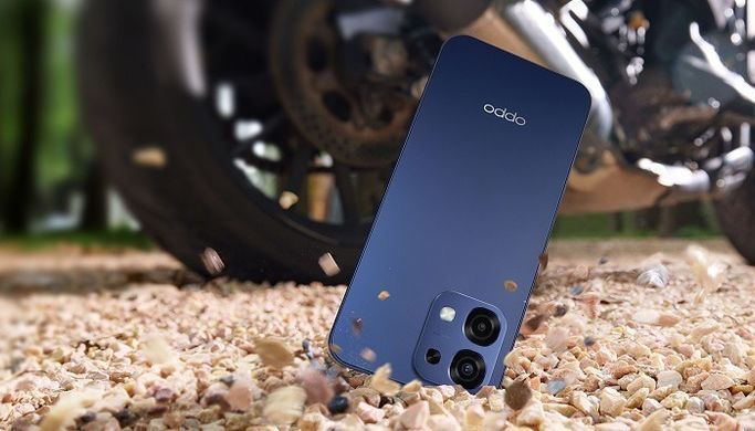 Смартфон Oppo (A6 Pro 4G 8/256GB Stellar Blue) [613679]