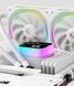 Система водяного охолодження DeepCool LQ360 Ultra ARGB WH (R-LQ360-WHASMC-G-1) [618127], фото 12