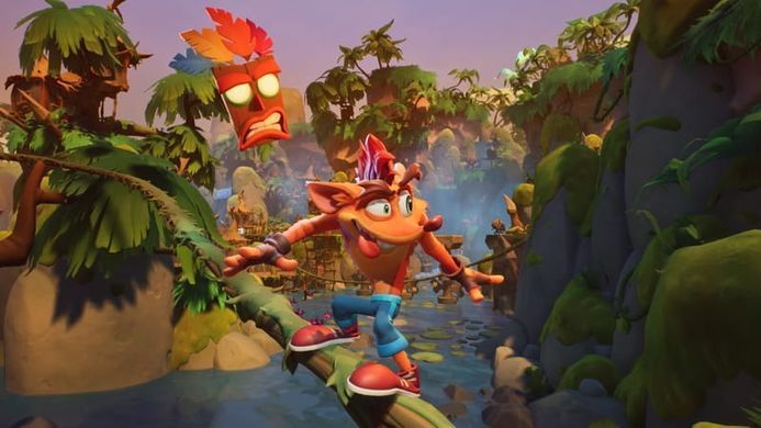 Гра консольна Switch Crash Bandicoot 4: It's About Time, картридж (1067315) [112217]