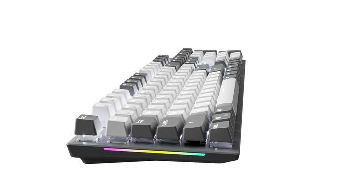Клавіатура GamePro Genesis Metallic Outemu Red Swithes USB Gray (MK144G) [615509]