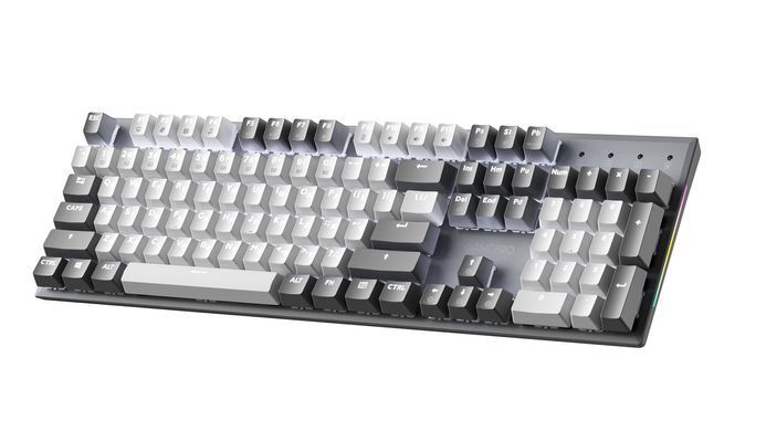 Клавіатура GamePro Genesis Metallic Outemu Red Swithes USB Gray (MK144G) [615509]