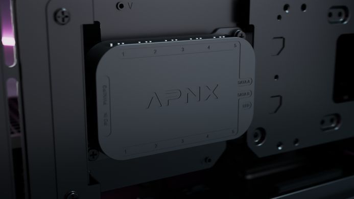 Корпус APNX V2 Black (APCM-VI02143.11) [615656]