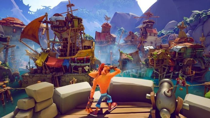 Гра консольна Switch Crash Bandicoot 4: It's About Time, картридж (1067315) [112217]