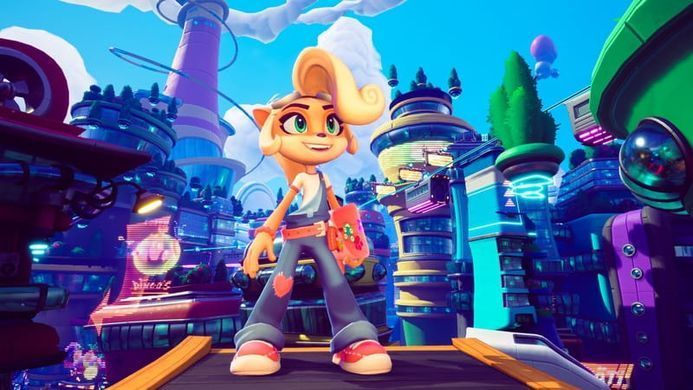 Гра консольна Switch Crash Bandicoot 4: It's About Time, картридж (1067315) [112217]