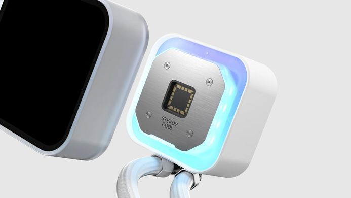 Система водяного охолодження DeepCool LQ360 Ultra ARGB WH (R-LQ360-WHASMC-G-1) [618127]