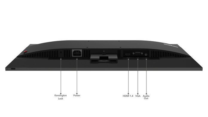 Монiтор Lenovo 23.8" ThinkVision S24i-30 IPS Black 100Hz (63DEKAT3UA) [614759]