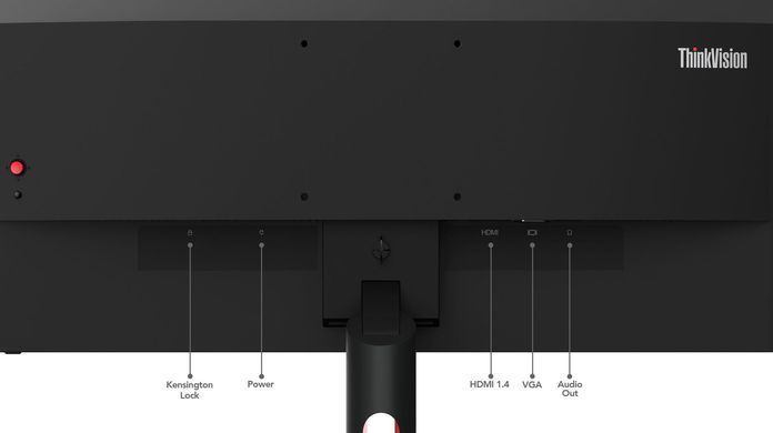Монiтор Lenovo 23.8" ThinkVision S24i-30 IPS Black 100Hz (63DEKAT3UA) [614759]