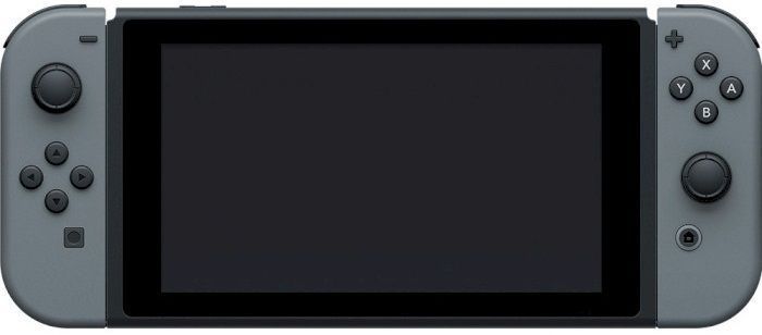 Ігрова консоль Nintendo Switch (сірий) (4902370551198) [12491]