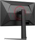 Монітор TFT 23.8" AOC, IPS, 200Гц, 2xHDMI, DP, HAS, Pivot, колонки, чорно-червоний (24G4HA) [402049], фото 7