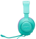 Гарнітура JBL QUANTUM 100M2 Cyan (JBLQTUM100M2CYN) [201364], фото 3