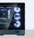 Корпус Zalman P50 DS без БЖ, 2xUSB3.0, 1xUSBType-C, 4x120мм ARGB, VGA 435мм, LCS ready, TG Side Panel, ATX, чорний (P50DSBLACK) [111331], фото 15