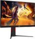 Монітор TFT 23.8" AOC, IPS, 200Гц, 2xHDMI, DP, HAS, Pivot, колонки, чорно-червоний (24G4HA) [402049], фото 2