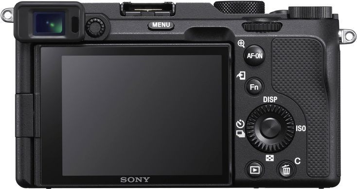 Цифр. фотокамера Sony Alpha 7C body black (ILCE7CB.CEC) [17570]