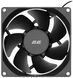 Корпусний вентилятор 2E F90B-S 90мм, 1700 rpm, 4pin MOLEX, 25dBa, чорний (2E-F90B-S) [113660], фото 1