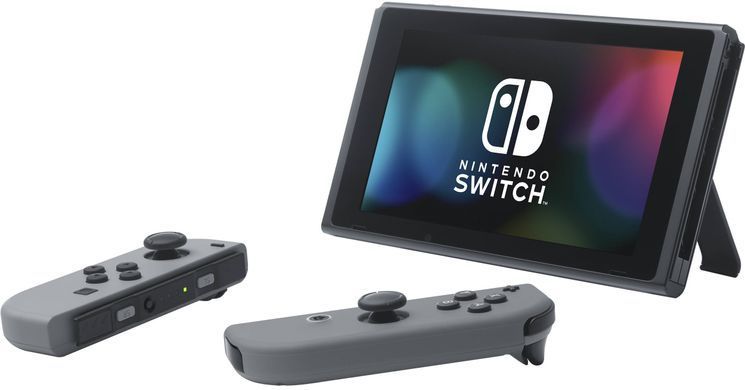 Ігрова консоль Nintendo Switch (сірий) (4902370551198) [12491]
